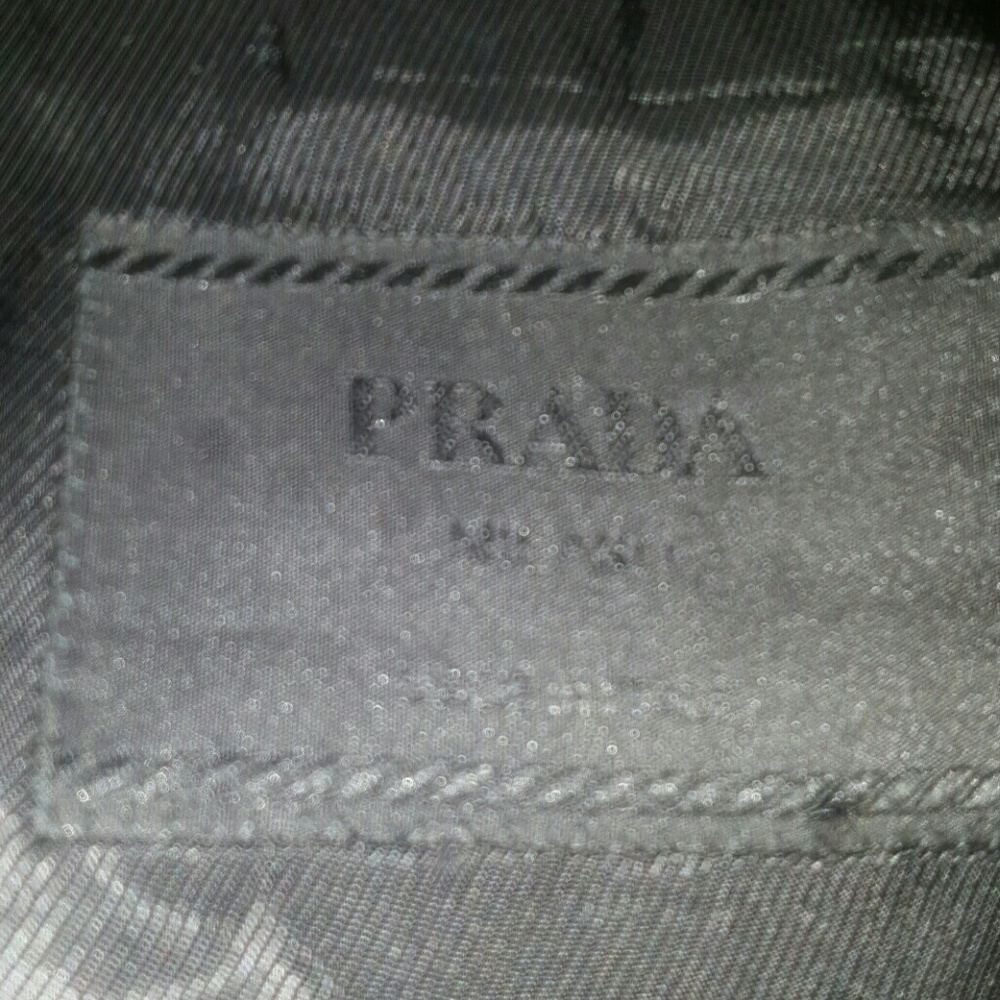 Blazer grey prada